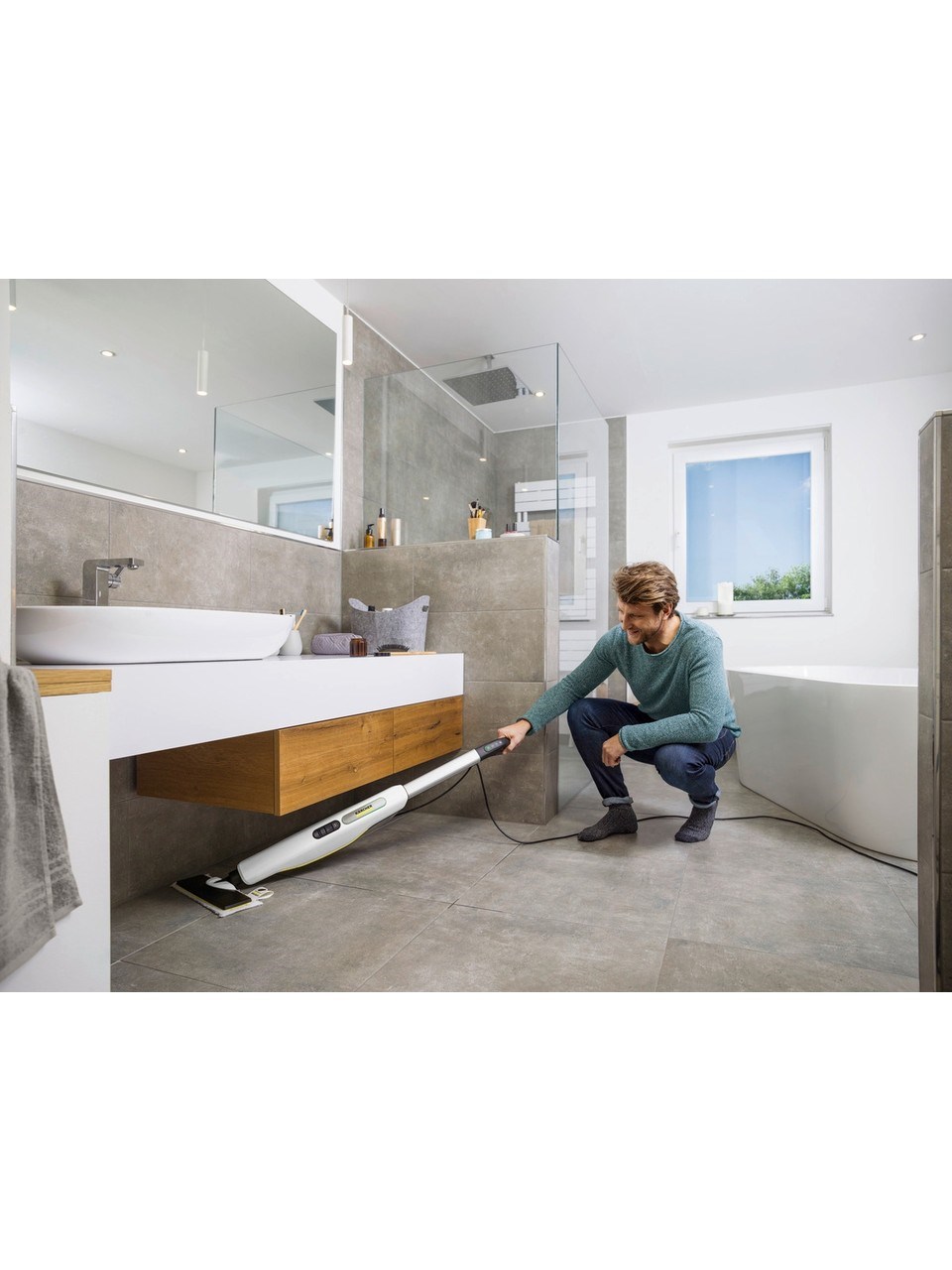 Karcher SC 3 Upright Buharlı Temizlik Makinesi