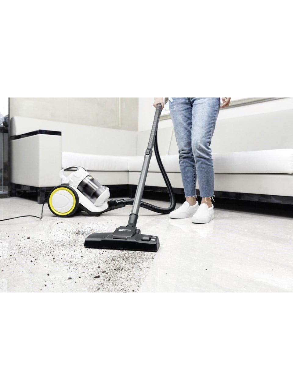 Karcher VC 3 ERP 700 W Toz Torbasız Süpürge