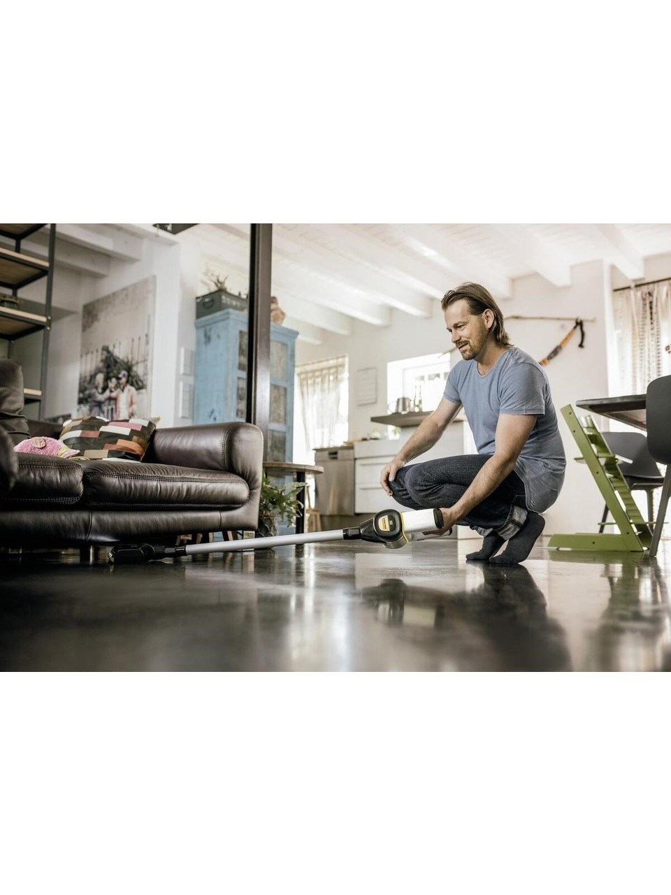 KARCHER VC 6 Cordless ourFamily Pet Dikey Elektrikli Süpürge