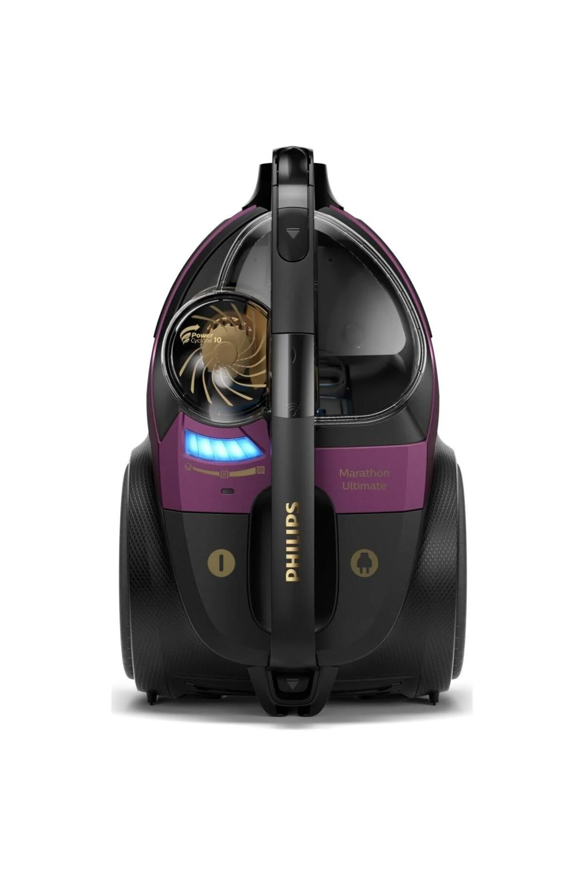 Marathon Ultimate Toz Torbasız Elektrikli Süpürge, 899W, PowerCyclone 10,Turbo Fırça, XB9155/07