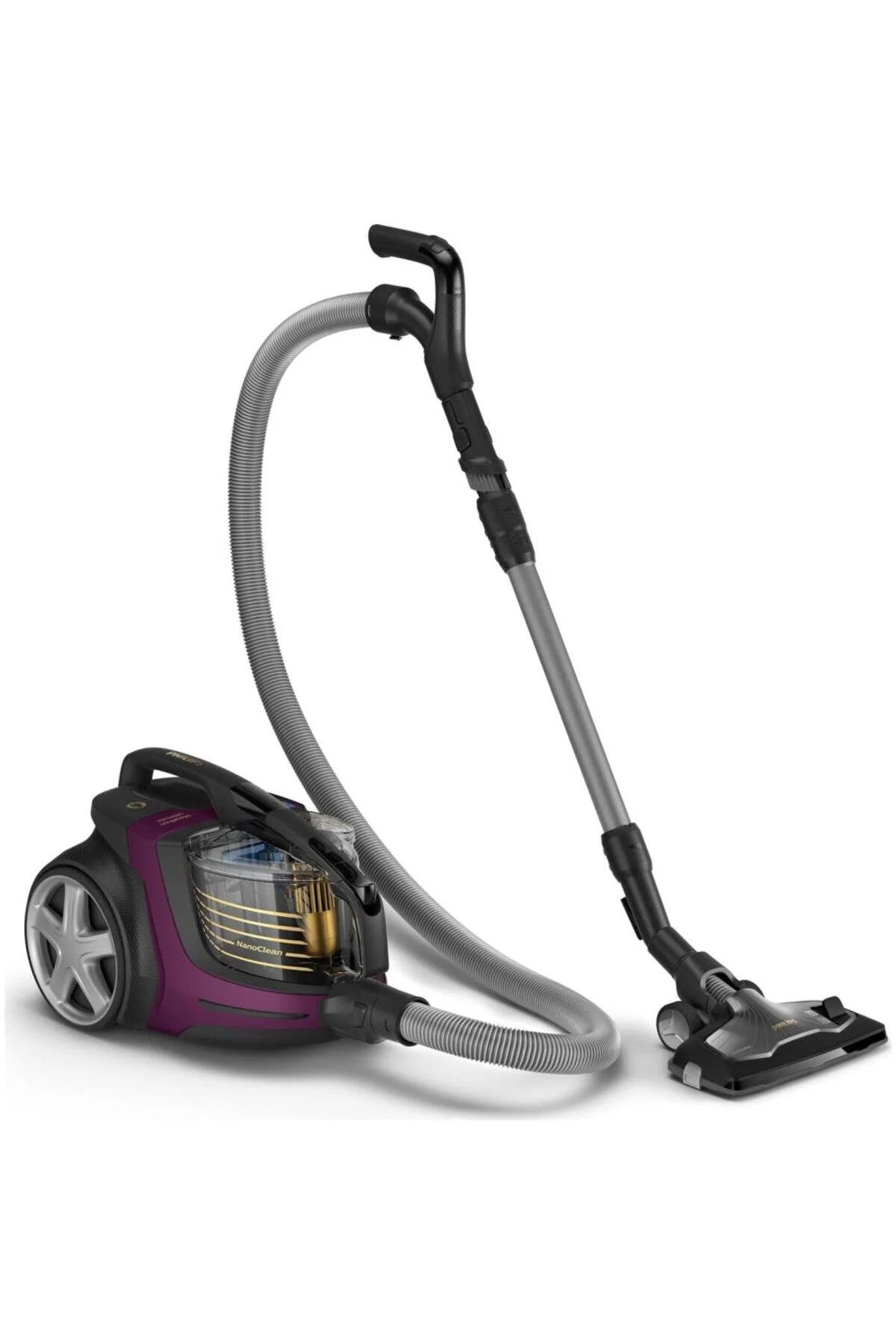 Marathon Ultimate Toz Torbasız Elektrikli Süpürge, 899W, PowerCyclone 10,Turbo Fırça, XB9155/07