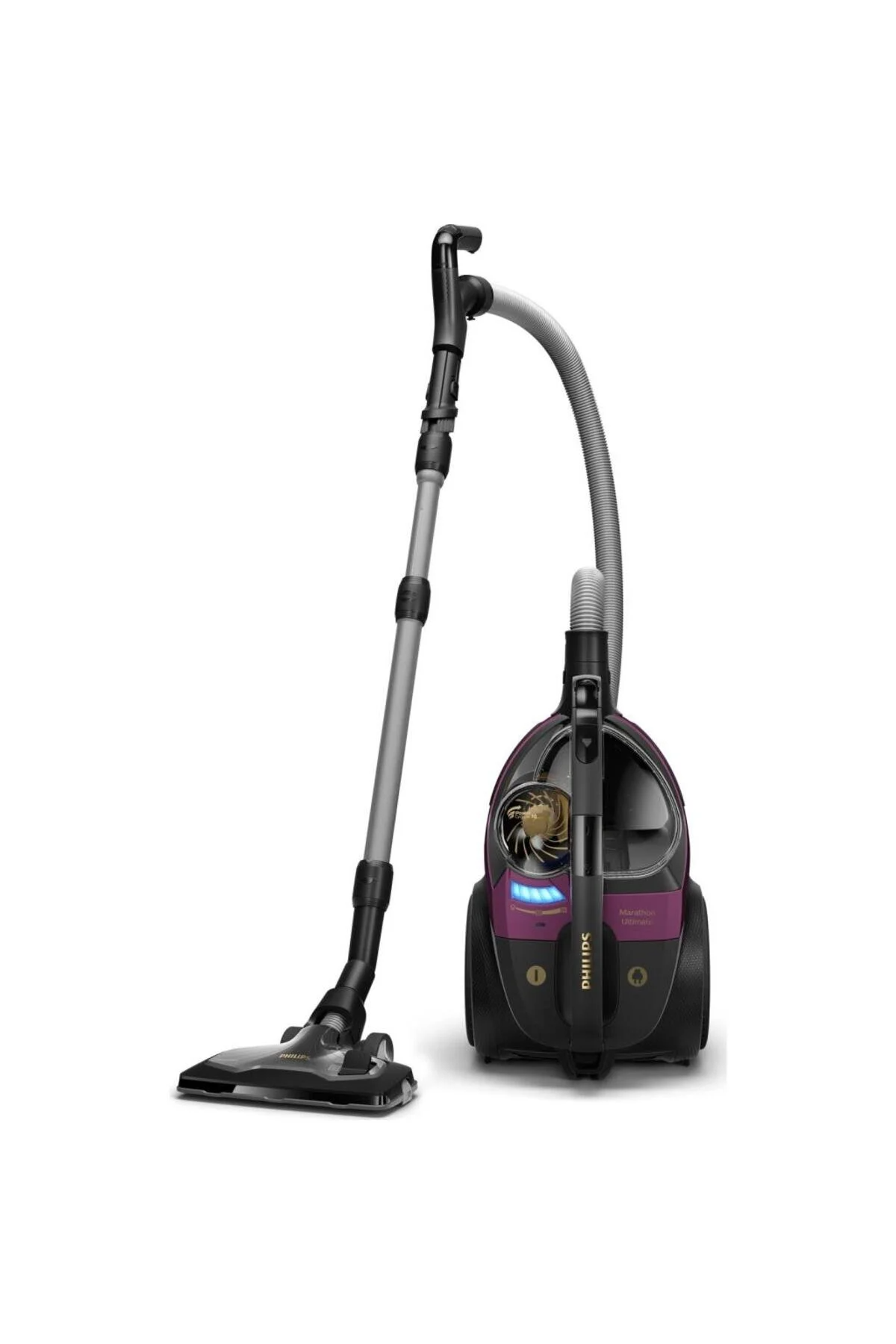 Marathon Ultimate Toz Torbasız Elektrikli Süpürge, 899W, PowerCyclone 10,Turbo Fırça, XB9155/07