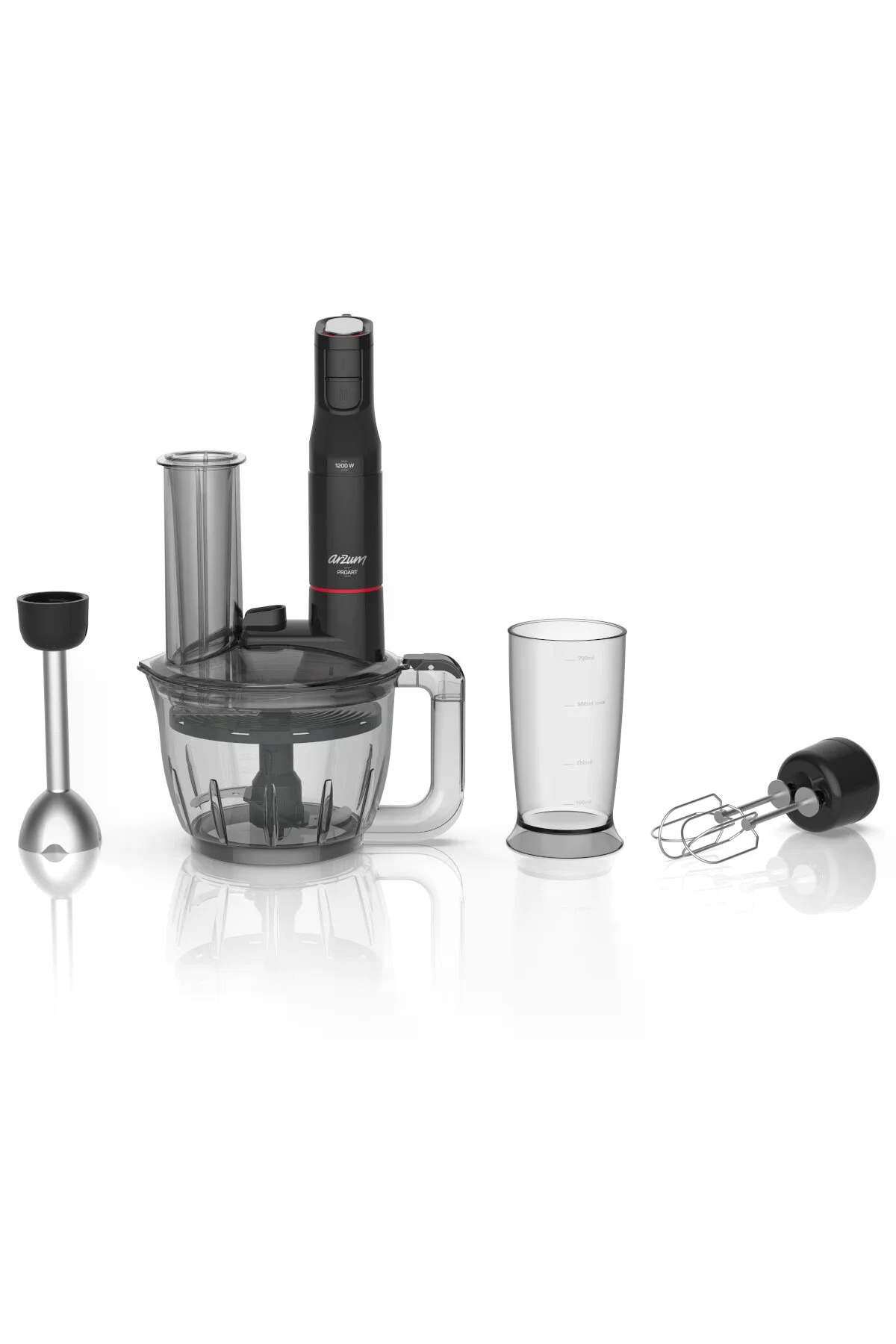 Proart Multi Blender Seti 1200W Siyah - AR1149