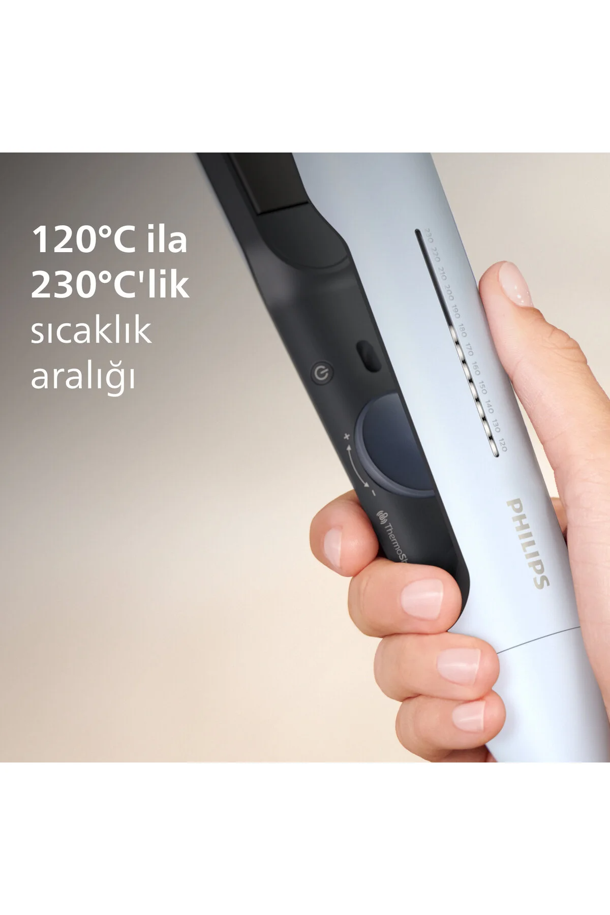 Saç Düzleştirici Bhs520/00,bukle Özelliği,argan Yağı Katkılı,iyonik Bakım,kılıf Hediyeli
