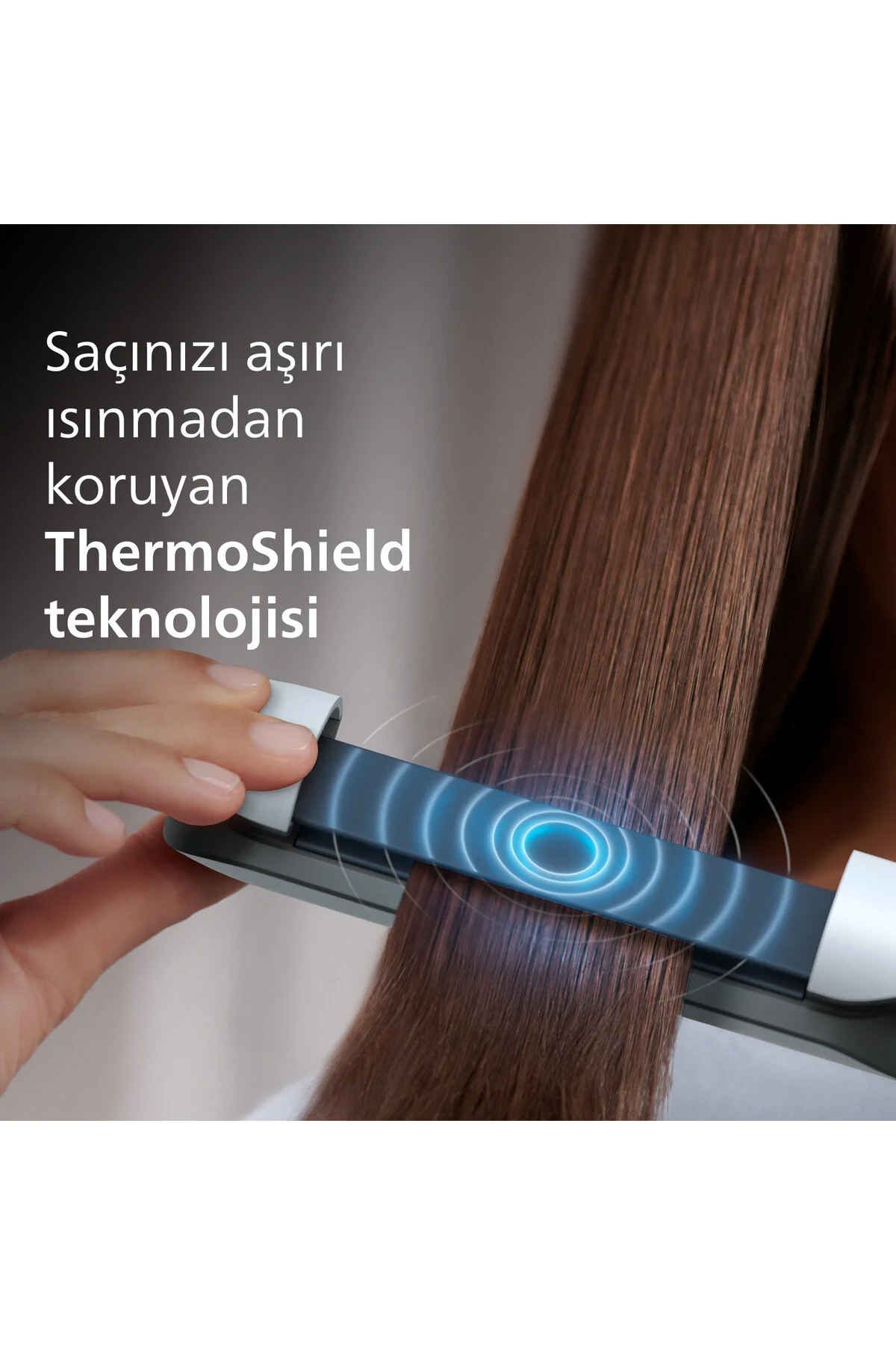 Saç Düzleştirici Bhs520/00,bukle Özelliği,argan Yağı Katkılı,iyonik Bakım,kılıf Hediyeli