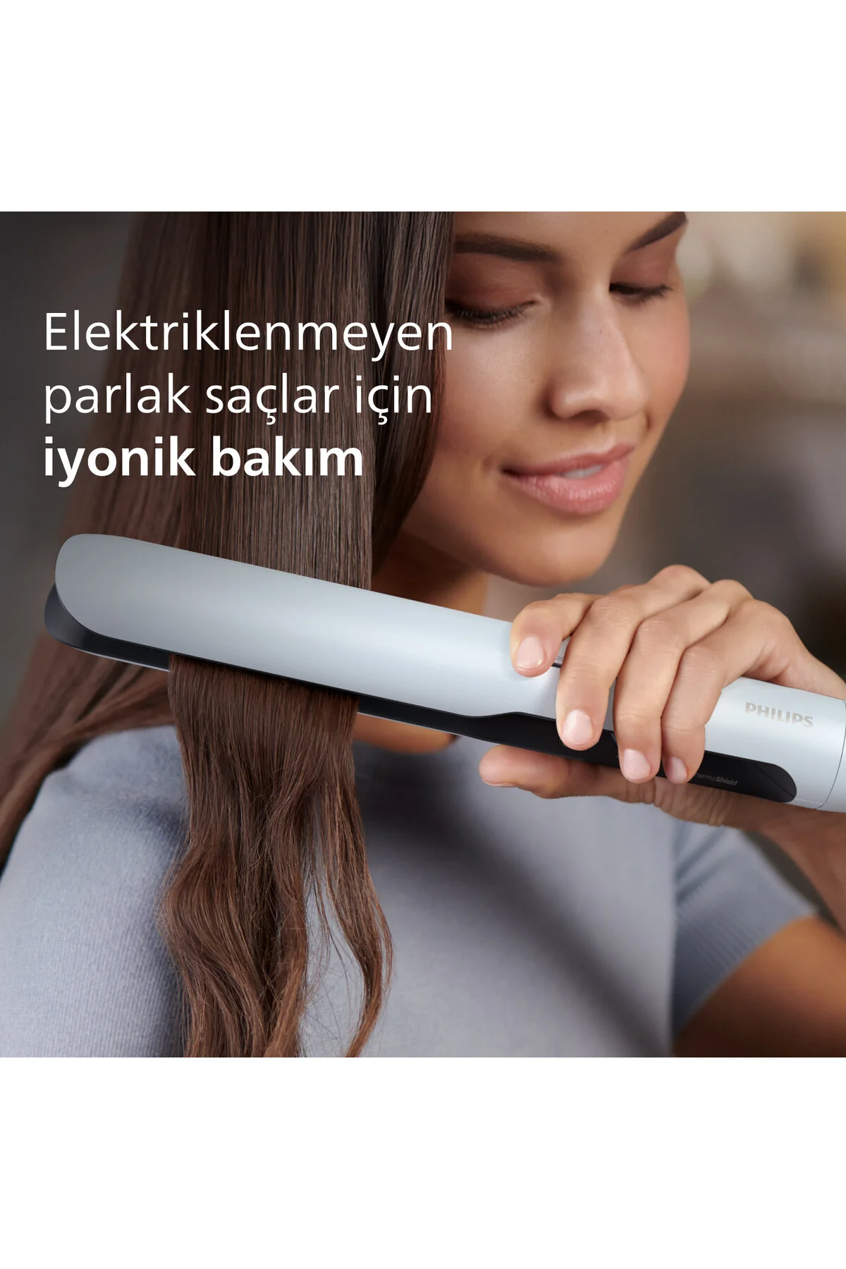 Saç Düzleştirici Bhs520/00,bukle Özelliği,argan Yağı Katkılı,iyonik Bakım,kılıf Hediyeli