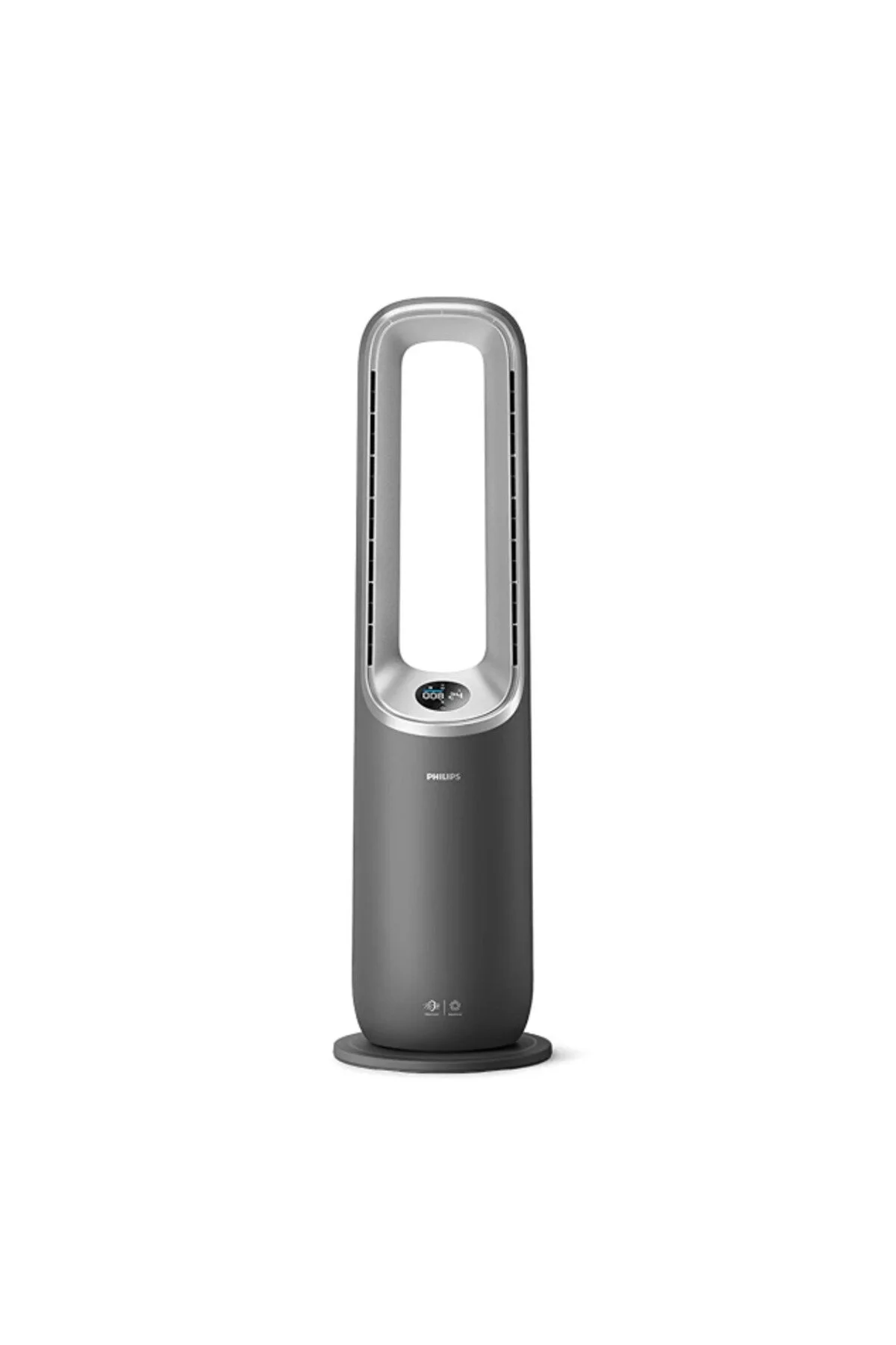 Series Air Performer 8000 Serisi 3'ü 1 Arada Hava Temizleyici, Fan ve Isıtıcı- AMF870/15, HEPA