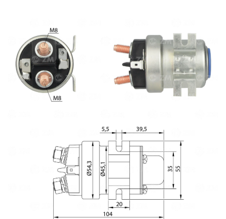 12V 200 AMPER UNIVERSAL TIP ARA OTOMATIK