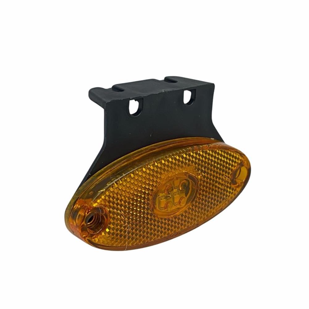 12V-24V LED WAS TİPİ OVAL LAMBA SARI