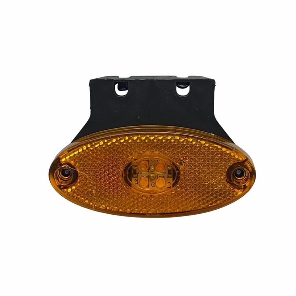 12V-24V LED WAS TİPİ OVAL LAMBA SARI