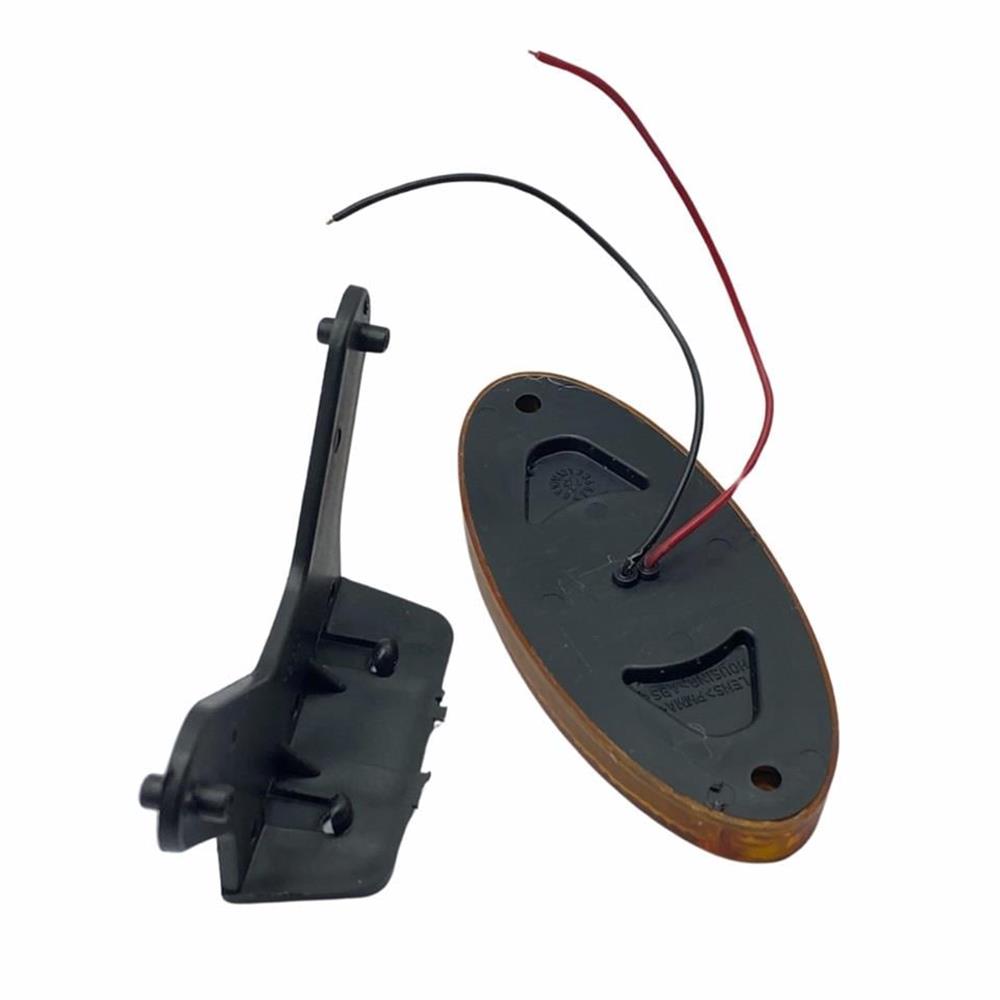 12V-24V LED WAS TİPİ OVAL LAMBA SARI