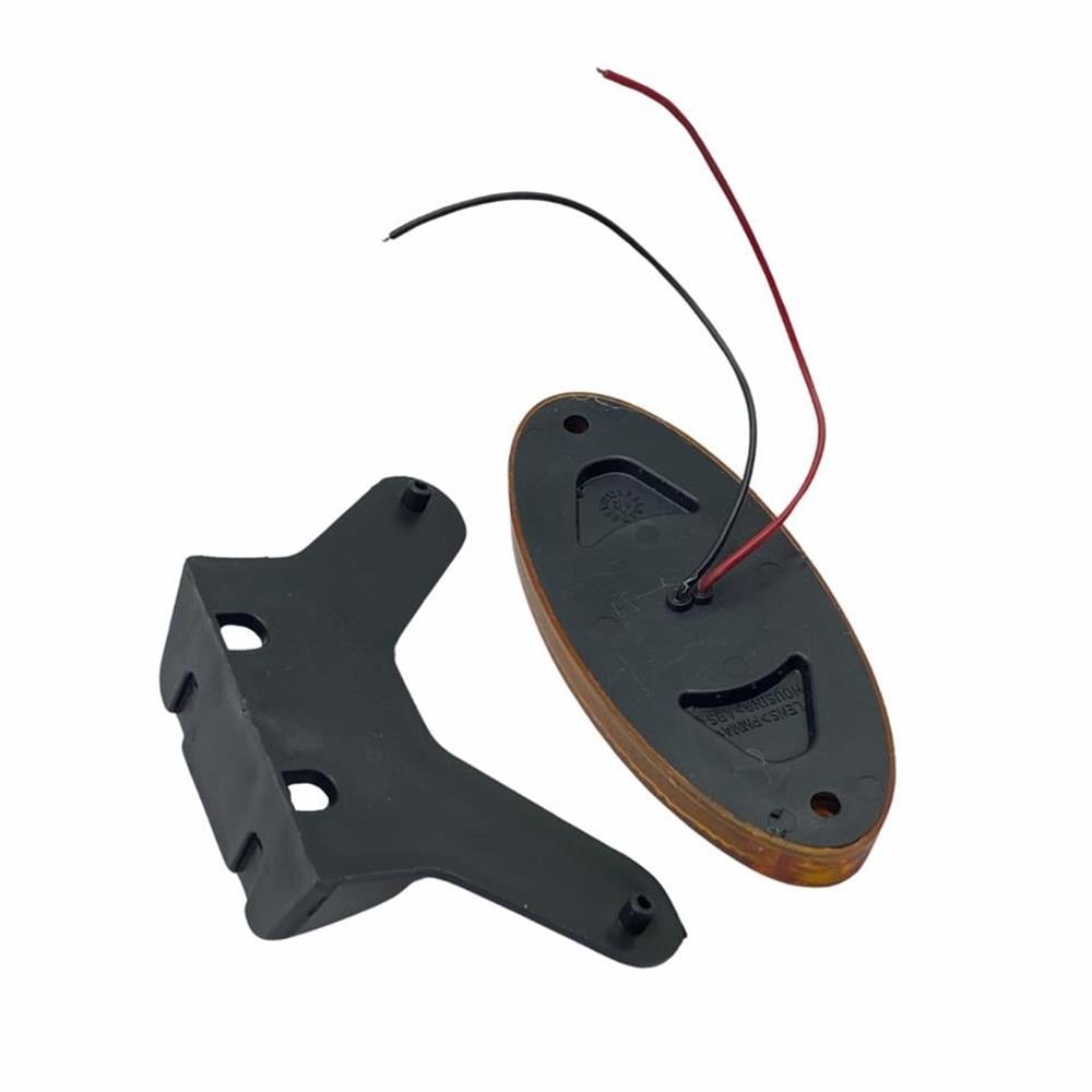 12V-24V LED WAS TİPİ OVAL LAMBA SARI