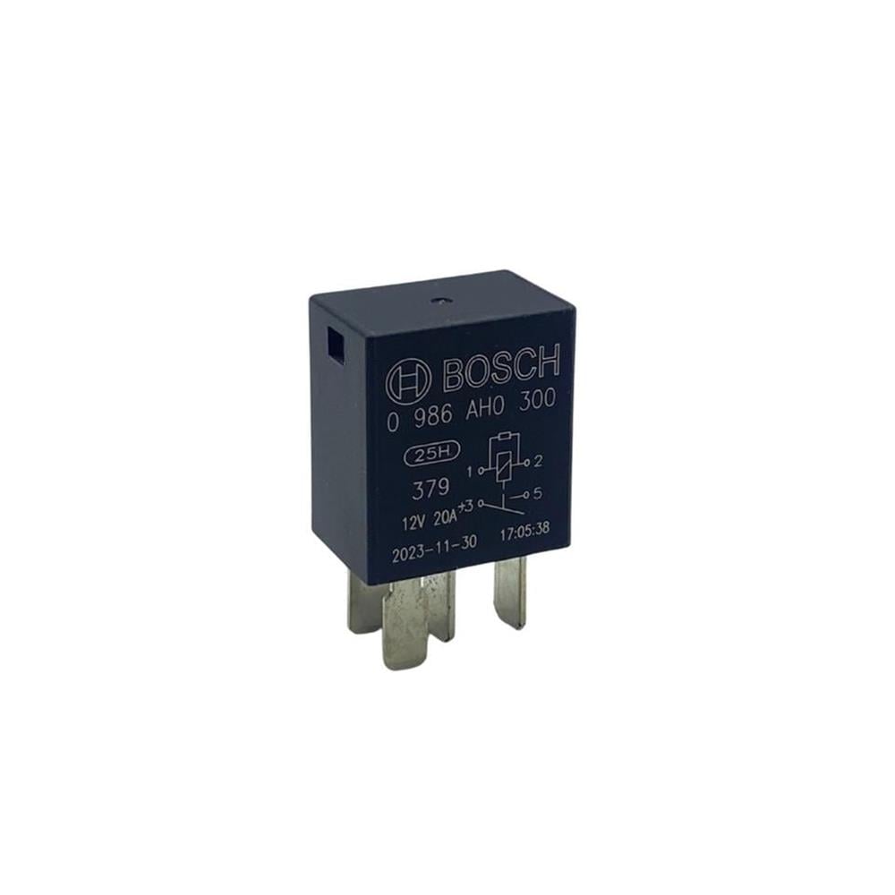 12V, 4 Pinli, Braketsiz (NO,R) Mikro Röle