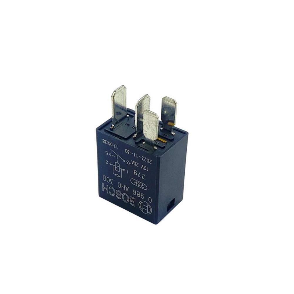 12V, 4 Pinli, Braketsiz (NO,R) Mikro Röle