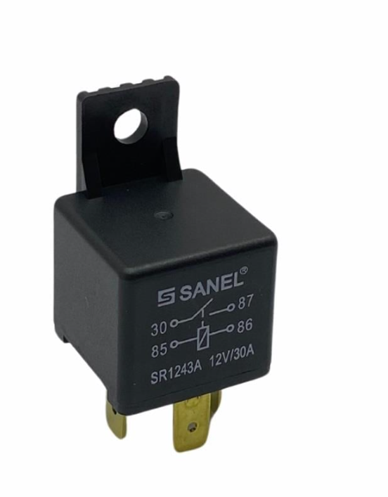 12V MİNİ röle 30A 4 uçlu 30-87-86-85
