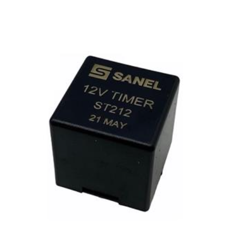12V ZAMAN RÖLESİ Otokar orj, 2 sn süre, 3 uçlu