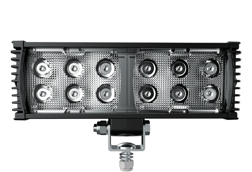 12V/24V 12 POWER LEDLİ 22W WORK LAMP 2000Lümen E Onay Su Geçirmez