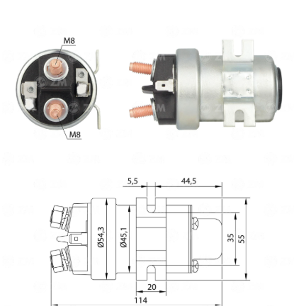 24V 200 AMPER UNIVERSAL TIP ARA OTOMATIK