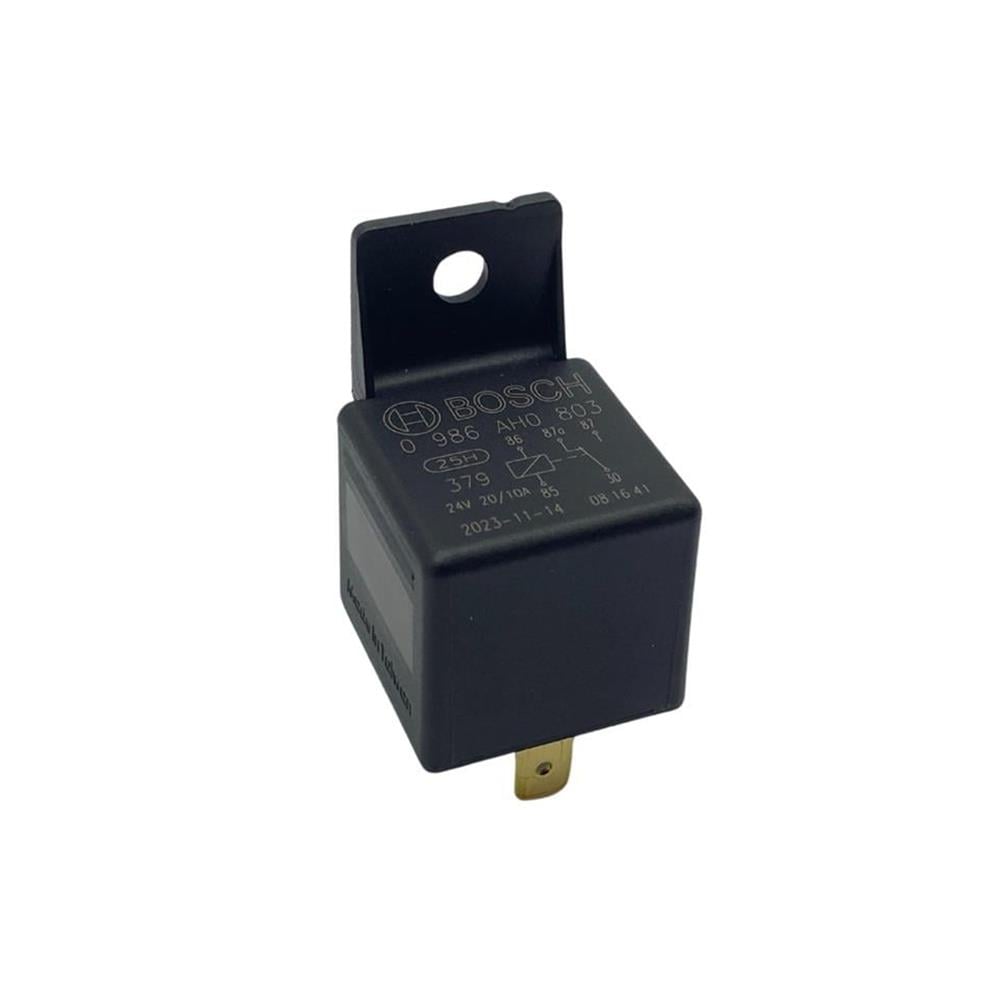 24V, 5 Pinli, Braketli (CO) Mini Röle