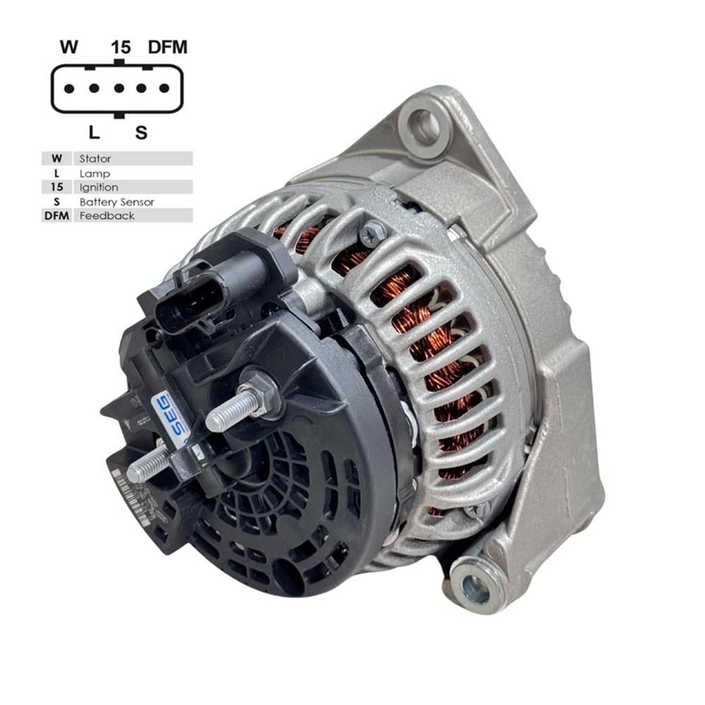 28V 110A MAN TGA/TGL/TGM/TGS 5 FİŞ SOKET
