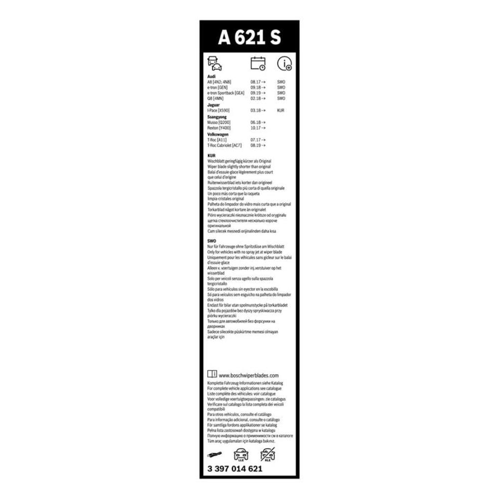 Aerotwin Set 650/500