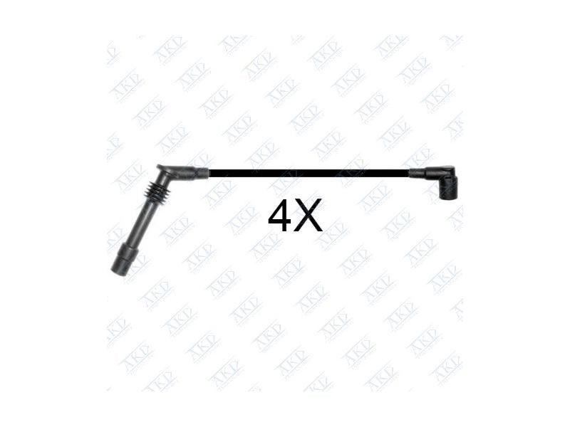 AKD 1058 | 1612655 Buji Kablo Takımı Frontera A X2.2Xe 16V | 1 Adet