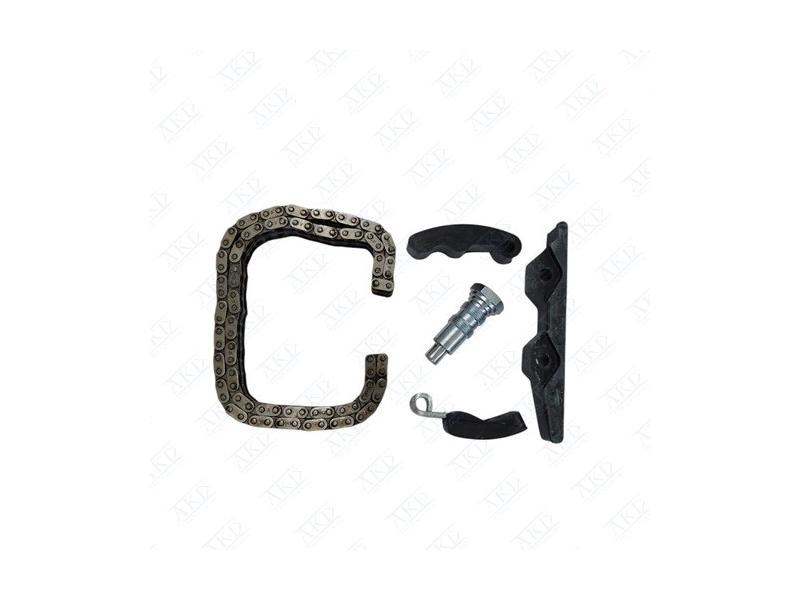 AKD KIT004 | Zincir Seti 1.7 1.9 2.0 2.4 2.6 3.0 Cıh Omega A Frontera A Rekord (88 Balka Zincir)