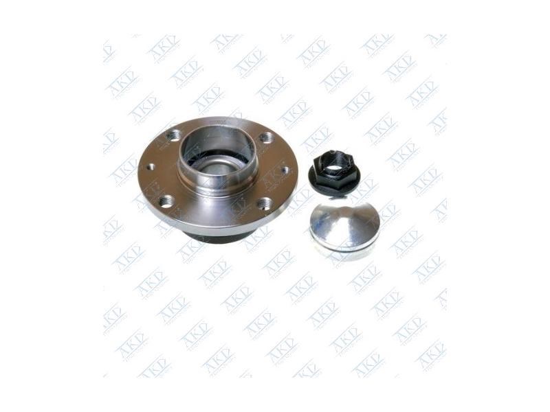 AKD OP100107 | Arka Porya Rulmanlı ABS'li 4 Bijon Opel Corsa D / Fiat Punto 1.3 CDTI