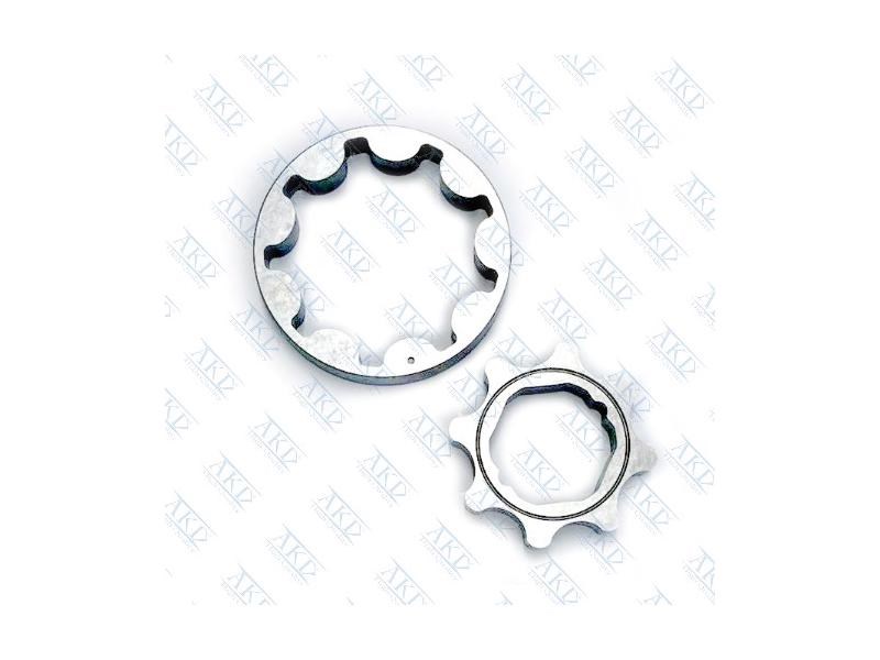 AKD OP104120 | Yağ Pompa Dıslı Seti Astra H 04 > 14 A16xer-Z16xer-A16let-Z16let-A18xer-Z18xe Astra J 10