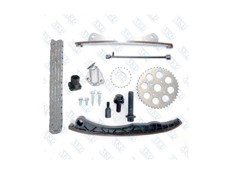 AKD OP125104 | Eksantrik Zincir Takımı Fiorino Egea Doblo Linea Palio Albea Punto 1.3 JTD Multijet 16V 1.3 JTD 16V