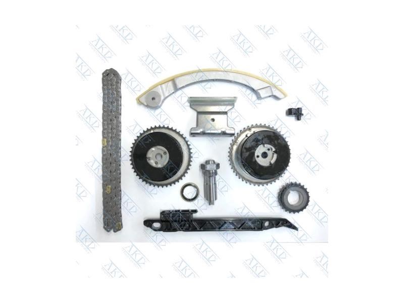 AKD OP125116 | Opel Astra J/Insignia A/Captiva zincir seti A20NHT A20NFT A24XE