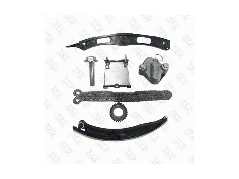 AKD OP125134 | Zincir Seti Borg Warner Tipi Set B14xft Astra K 178 Bakla 8 mm