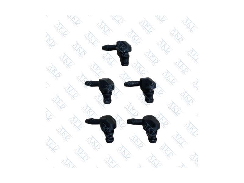 AKD OP134200 | Enjektör Geri Dönüş Hortumu Doblo Punto 04 > 06 1.3 JTD Meriva 05 > 10 Combo 04 > 11 Corsa C 03 > 09