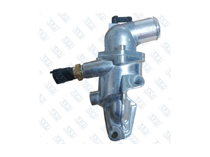 AKD OP143135 | Termostat Gövdesi + Termostat Opel Astra G/Zafira A/Corsa C Z14XE/Z16XE