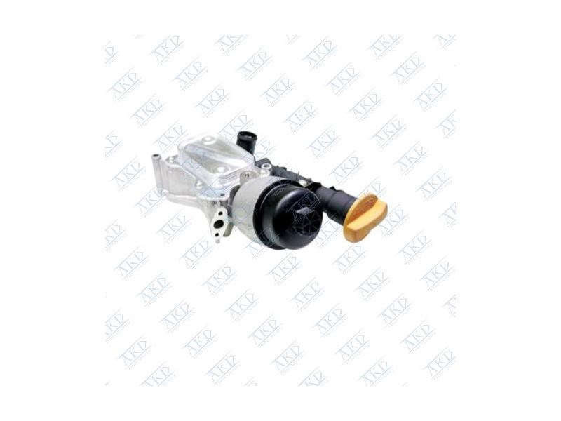 AKD OP146106 | Yağ Soğutucusu Komple (Fıltrauto) Ince Tip Z13dth Z13dtj A13dtc A13dte A13dtr Corsa D Astra H
