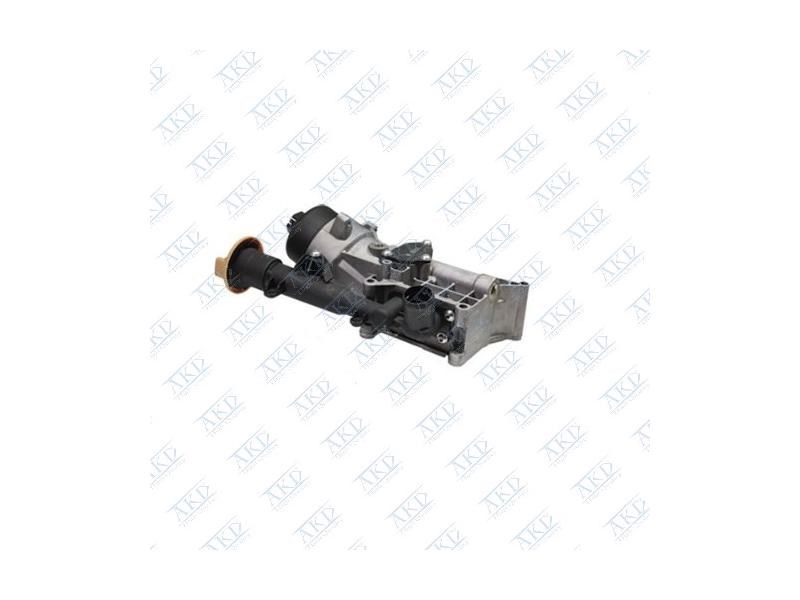 AKD OP146134 | Yağ Soğutucu Komple (Kendınden Sogutuculu) Corsa D Astra H 1.3 Dtc