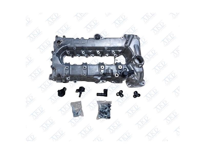 AKD OP199118 | Motor Üst Kapağı + Contası + Yağ Kapağı (Metal Dır) B14xft