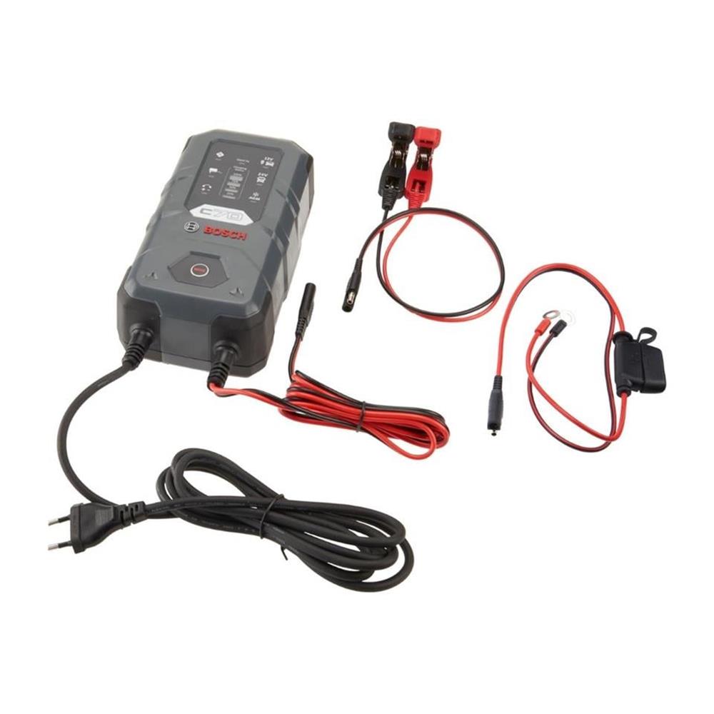 AKÜ SARJ CİHAZI KUCUK C7 12/24V 14-230 AH