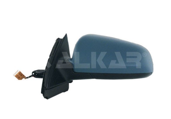 ALKAR 6109525 | Dış Dikiz Aynası Sol Elektrikli Asferık Isıtmalı Astarlı Otomatik Katlanır 14 Pin Hafızalı Audi A4 2004-2008