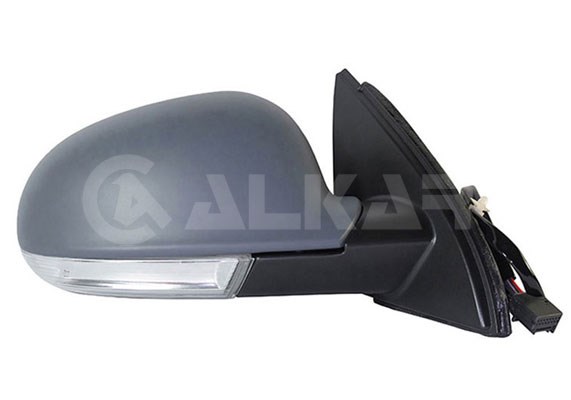ALKAR 6122121 | Dış Dikiz Aynası Sağ Elektrikli Isıtmalı Astarlı Sinyalli 6 Pin Volkswagen Jetta III 2005-2010