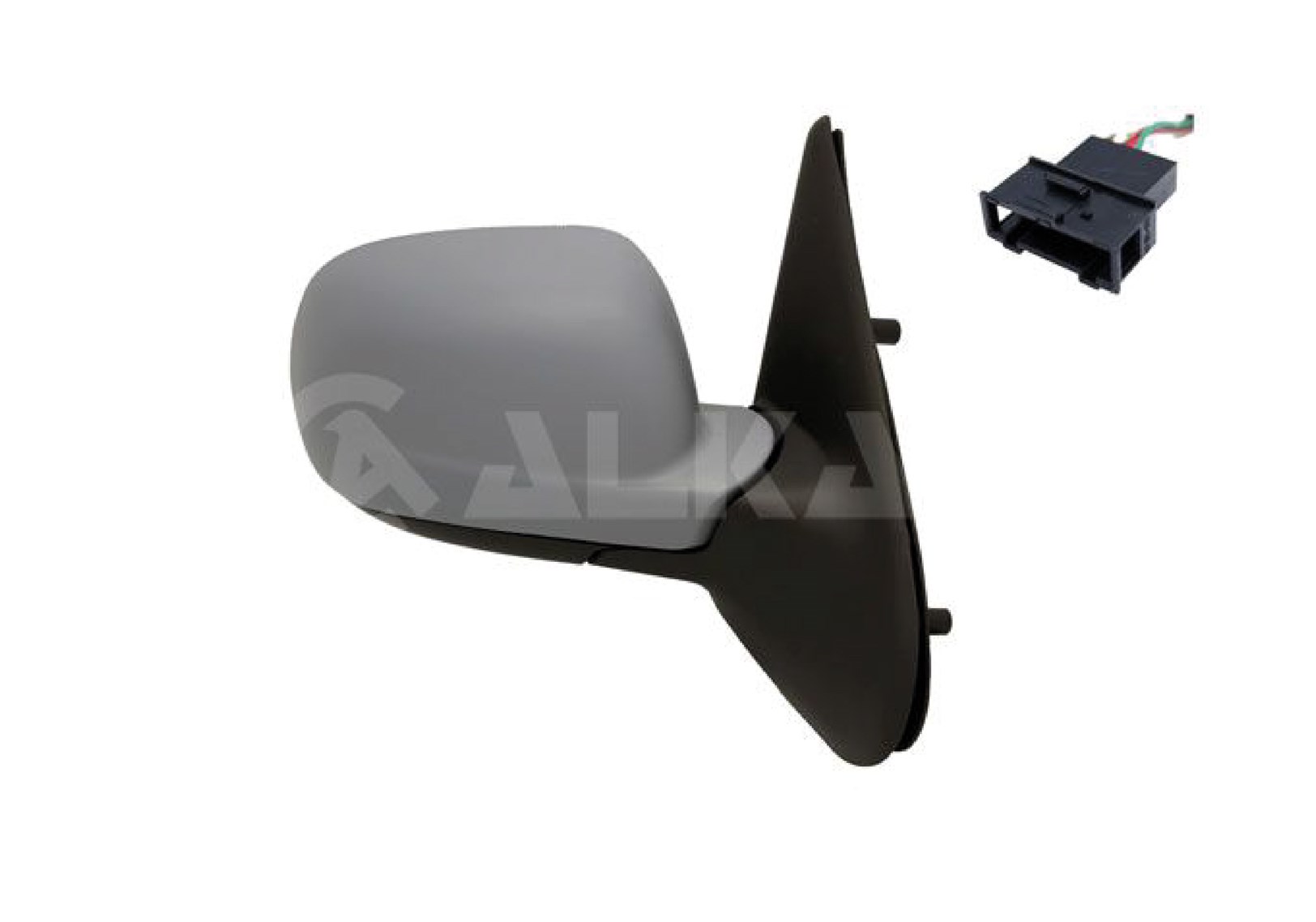 ALKAR 6126070 | Dış Dikiz Aynası Sağ Elektrikli Isıtmalı Astarlı Seat Cordoba 1999-2002