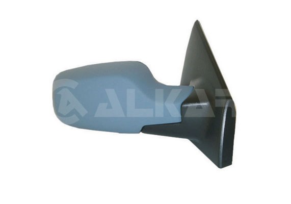 ALKAR 6126175 | Dış Dikiz Aynası Sağ Elektrikli Isıtmalı Astarlı Sensörlü 7 Pin Renault Clio III 2005-2009