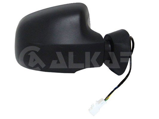 ALKAR 6126594 | Dış Dikiz Aynası Sağ Elektrikli Isıtmalı Yuvarlak Ayak Dacia Duster 2012-/ Dacia Logan 2008-2012 / Dacia Sandero 2008-2013