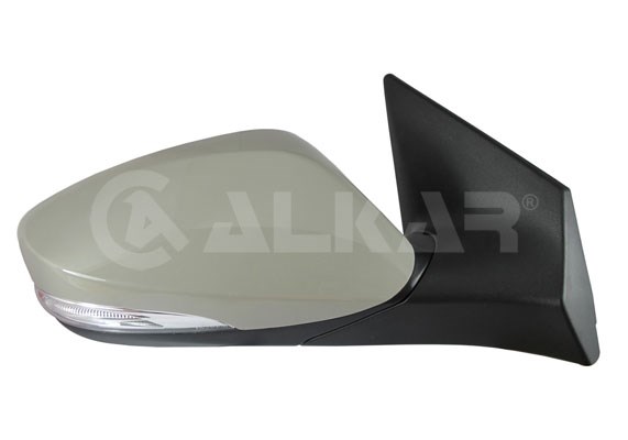 ALKAR 6126615 | Dış Dikiz Aynası Sağ Elektrikli Isıtmalı Astarlı Sinyalli 6 Pin Hyundai Elantra 2010-2015