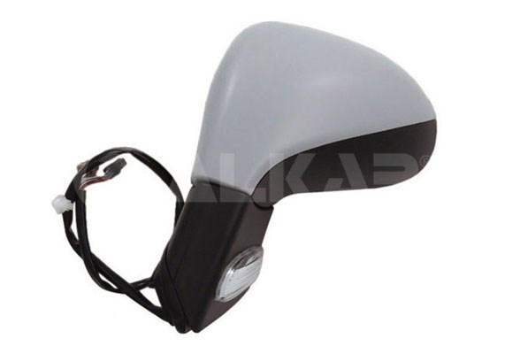 ALKAR 6131284 | Dış Dikiz Aynası Sol Elektrikli Isıtmalı Astarlı Sinyalli 7 Pin Peugeot 207 2006-2013