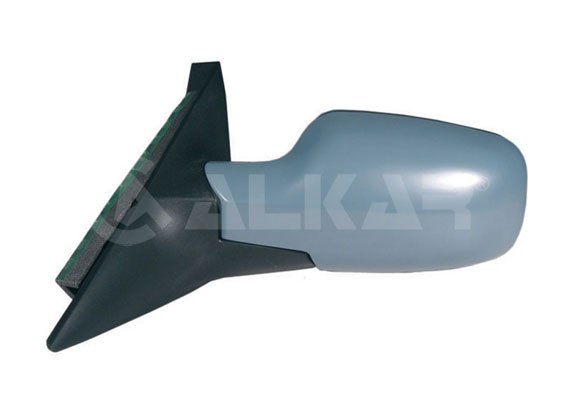 ALKAR 6139221 | Dış Dikiz Aynası Sol Elektrikli Asferık Isıtmalı Astarlı 5 Pin Renault Scenic II 2003-2009