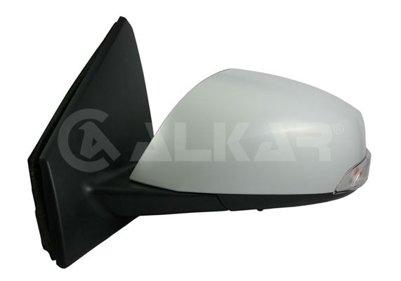 ALKAR 6139236 | Dış Dikiz Aynası Sol Elektrikli Isıtmalı Sensörlü Sinyalli Astarlı Asferık Renault Fluence 2009-2017 / Renault Megane III 2008-2015
