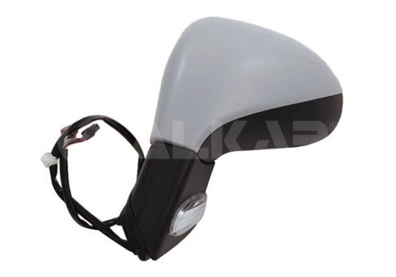 ALKAR 6139284 | Dış Dikiz Aynası Sol Elektrikli Isıtmalı Astarlı Otomatik Katlanır Sinyalli 9 Pin Peugeot 207 2006-2013