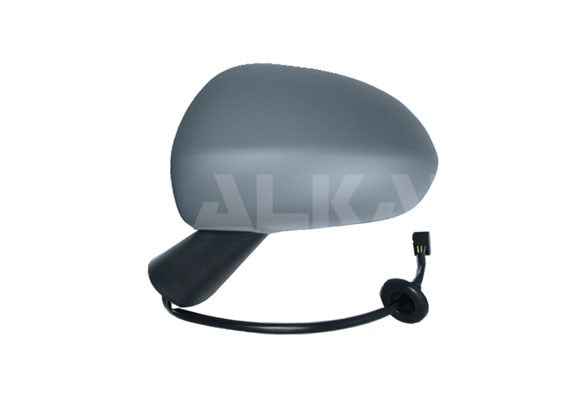 ALKAR 6139424 | Dış Dikiz Aynası Sol Elektrikli Isıtmalı Astarlı Asferık Opel Corsa D 2006-2014 / Corsa E 2014 -
