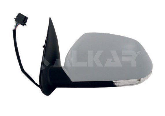 ALKAR 6139524 | Dış Dikiz Aynası Sol Elektrikli Asferık Isıtmalı Astarlı Sinyalli 6 Pin Skoda Octavia II 2004-2009